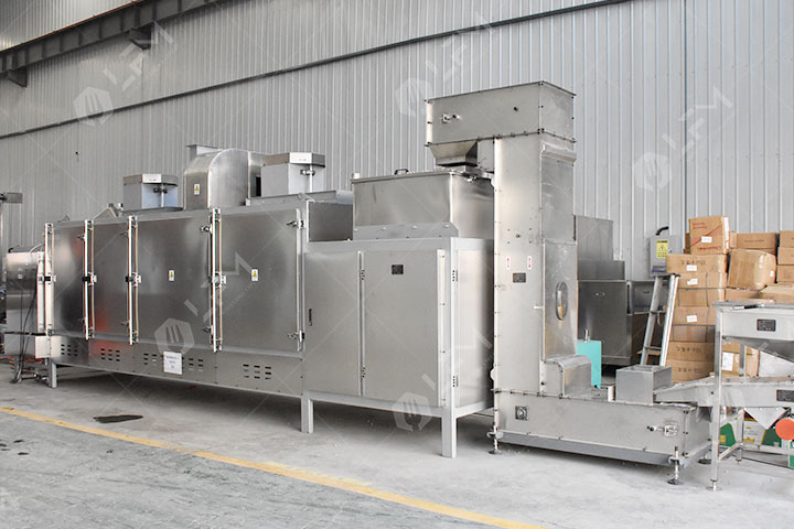 Continuous Nut Roasting Machine China Manufacturer